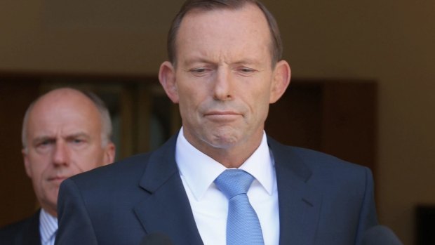 Prime Minister Tony Abbott declined to comment on the role of the future Speaker in the Liberal party room. 