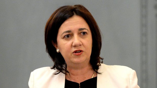 Annastacia Palaszczuk said: "We are going to work with the police service, we are going to work with the community, we are going to work with the community sector and government is going to get the policy parameters right."