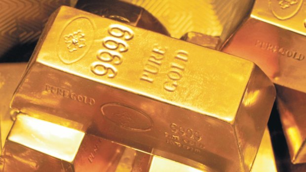 Gold rose to the highest in seven months on Tuesday on a slump in the dollar to a seven-month low and safe-haven demand driven by a rift in the Middle East, an upcoming European Central Bank meeting and the British election.