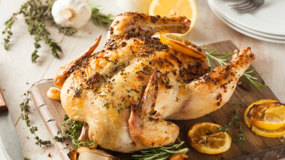 Now there's no excuse for left-over chicken this Christmas.