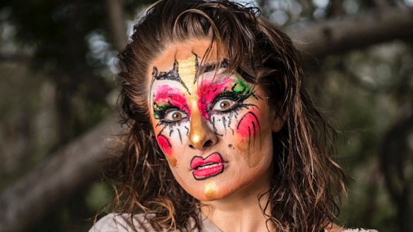 Gibson is revisiting Betty Grumble  for the Festival of Dangerous Ideas.