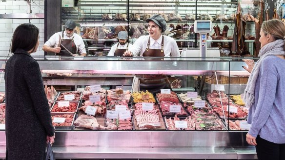 Hams, porchetta and whole lamb are among the items with higher than usual demand at Gary's Meats.