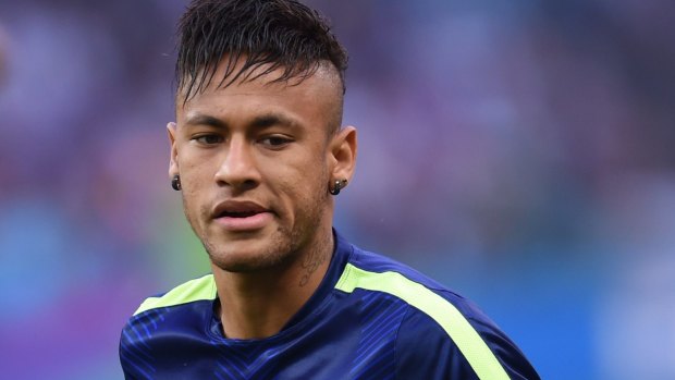No appeal: Neymar.
