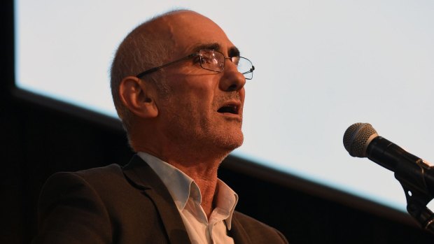 Paul Kelly was honoured at Support Act lunch for services to the Australian community. 