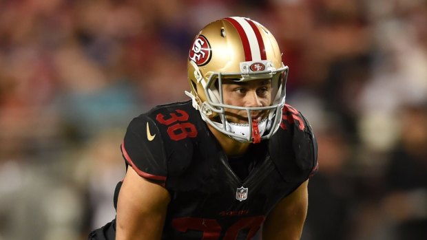 Jarryd Hayne says he is making the most of his opportunities.