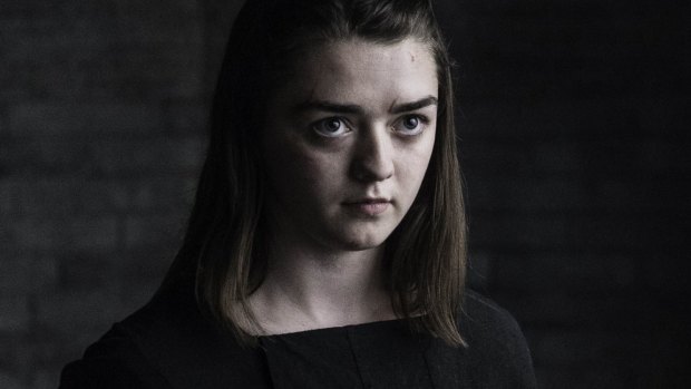 Arya Stark quits being a girl-with-no-name.
