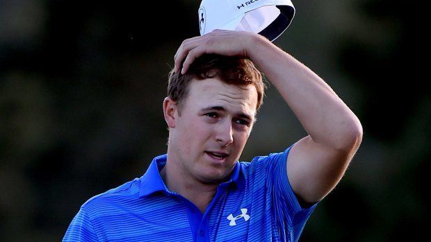 Jordan Spieth isn't letting his Masters collapse get him down.