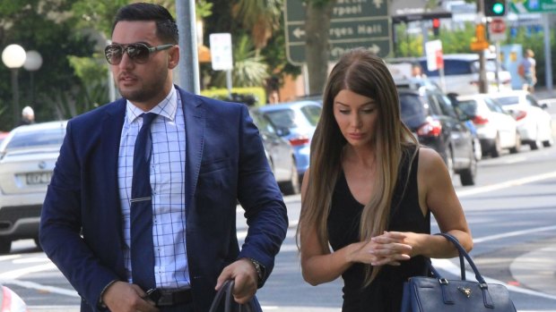 Salim Mehajer was allegedly recorded threatening to rape the parents of his estranged wife Aysha Learmonth.