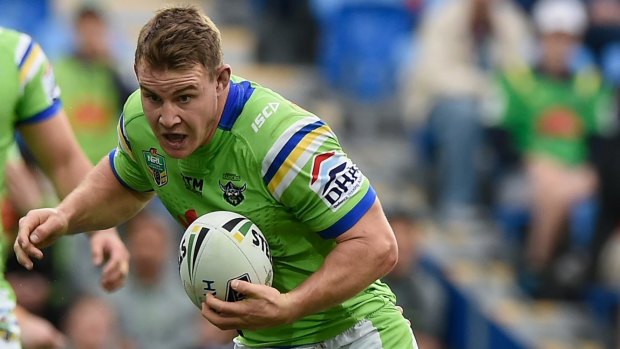 Luke Bateman is likely to re-sign with Canberra. 