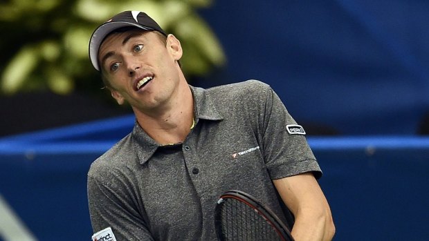 John Millman was unable to force a deciding set.