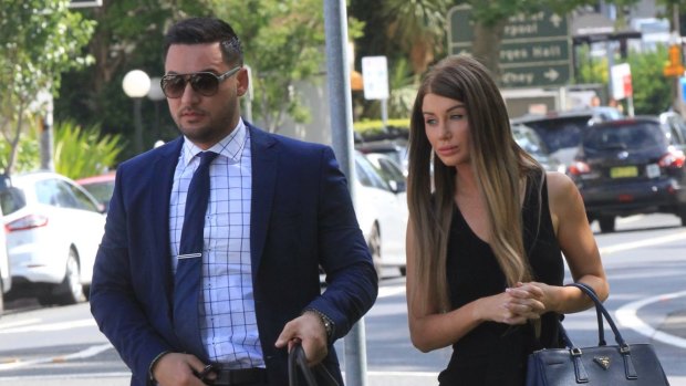 Salim and Aysha Mehajer in November 2015.