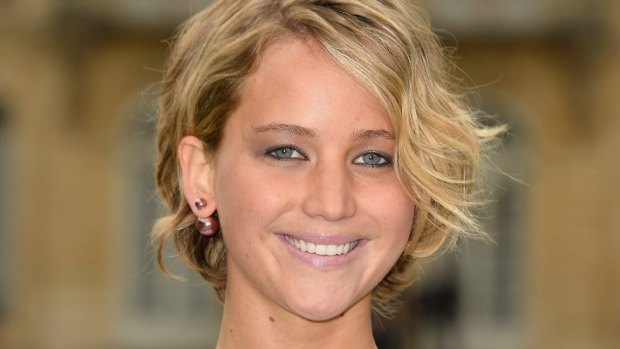 Breach of privacy ... actress Jennifer Lawrence