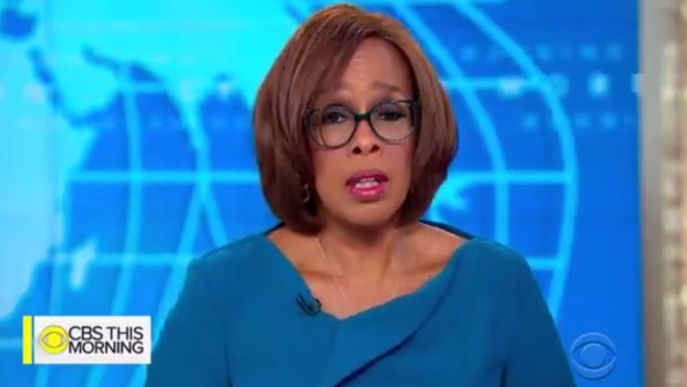 Gayle King, Rose's morning co-host, addressed the allegations live on air.