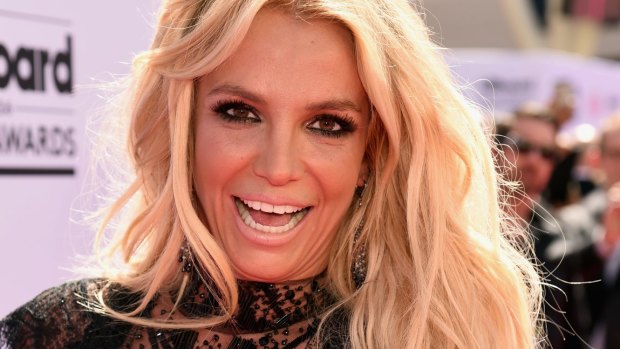 Singer Britney Spears attends the 2016 Billboard Music Awards in Las Vegas.
