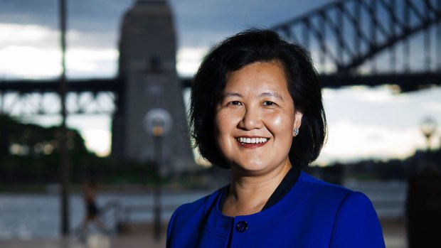 Company director Ming Long says it is time for gender-based quotas.