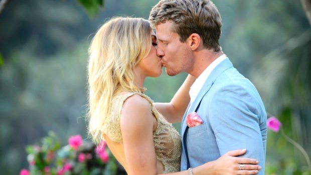 The Bachelor Richie Strahan chose Alex Nation during Thursday night's finale.