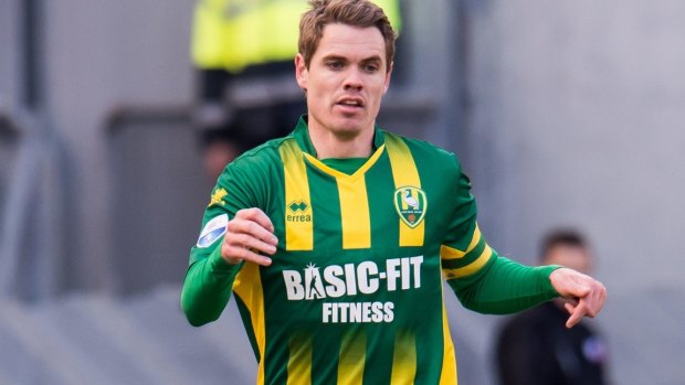 Thomas Kristensen joins the Brisbane Roar from ADO Den Haag, in the Dutch Eredivisie.