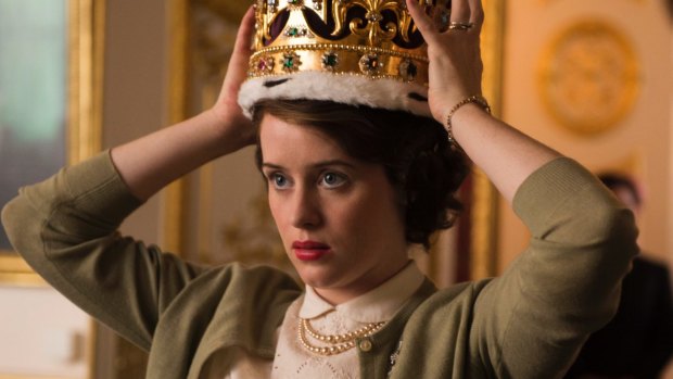 Netflix's original series The Crown is a fan favourite.