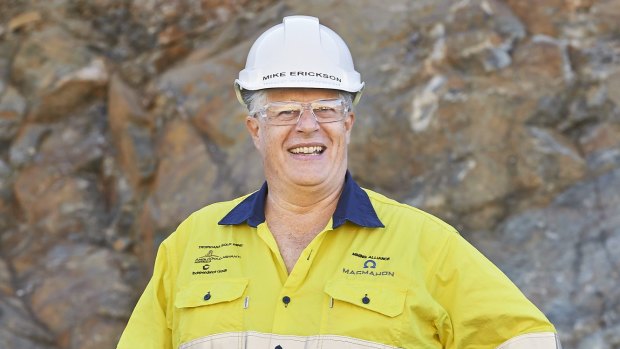 AngloGold Ashanti Australia senior vice-president  Michael Erickson says the miner is "keeping a watchful eye" on M&A opportunities.