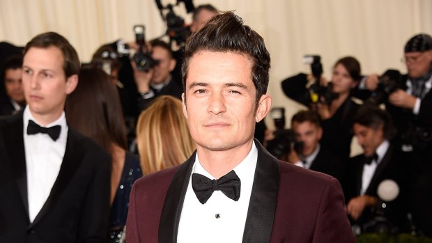 Orlando Bloom is a latecomer to going public on Instagram.