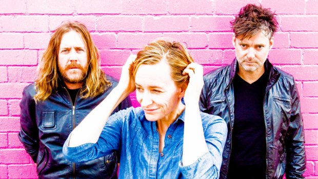 Spiderbait are back on stage in Melbourne.