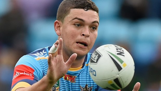 Ash Taylor is expected to be named in the Titans lineup on Tuesday.
