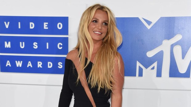 Britney Spears at the MTV Video Music Awards last month. 