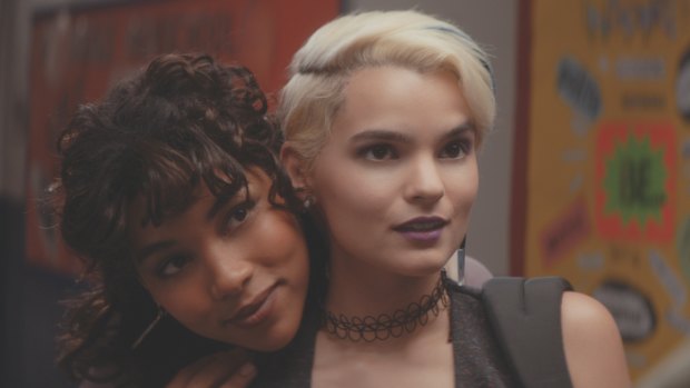 Best friends plot to become world-class serial killers in <i>Tragedy Girls</I>.