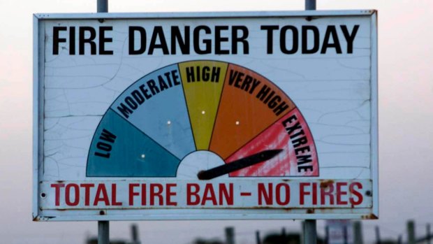 Fire bans will be imposed in the Brisbane, South Eastern, South Western and North Coast regions.