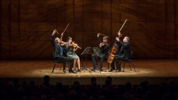 A fine performance from the Australian String Quartet.