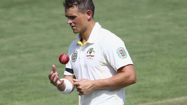 "The benefit of not being picked is you go back to shield cricket and learn your craft and that's the best place to learn": Steve O'Keefe.