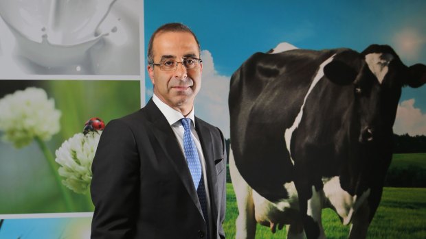 Murray Goulburn managing director Gary Helou is steering the co-operative towards higher value-added products.