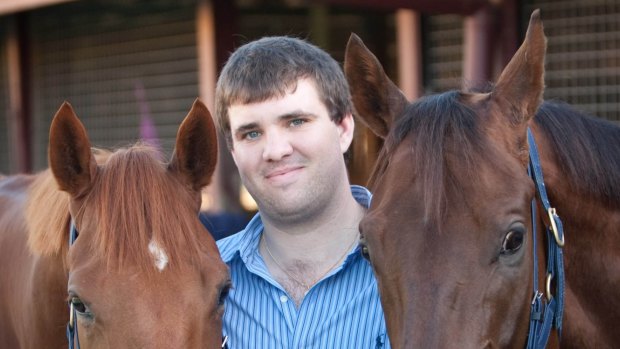 Sam Kavanagh claims he was put under pressure by staffers at the Flemington Equine Clinic.