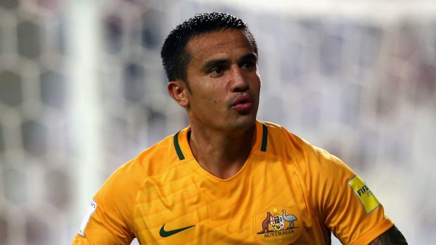 Great record: Tim Cahill is prepared to play any role required against Japan.