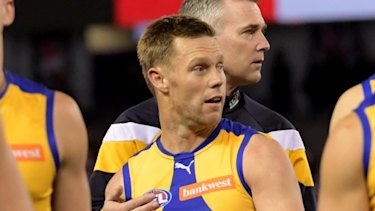 West Coast Star Sam Mitchell Denies Spitting At Port Adelaide S Sam Gray