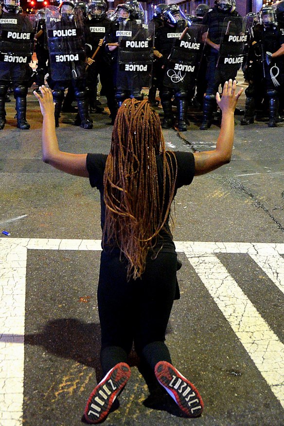 After violent protests, Charlotte police chief vows not to make ...