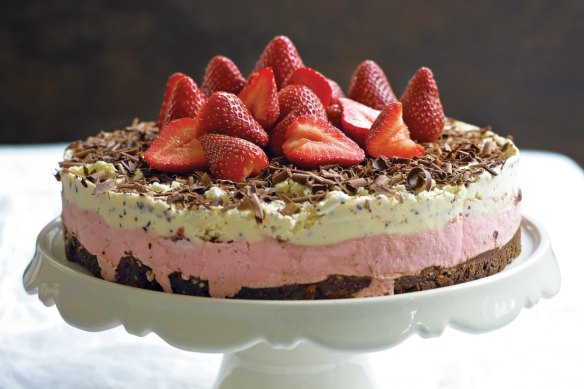 Use store-bought ice-cream in this cheat's ice-cream cake.