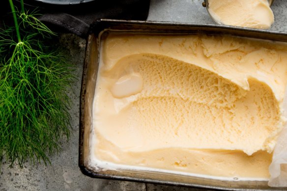 Seriously good: Try fennel ice-cream with a chocolate dessert.