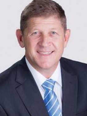 Former LNP member for Thuringowa Sam Cox, who has defected to One Nation and will contest the seat of Burdekin.
