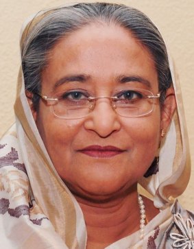 Prime minister of Bangladesh Sheikh Hasina has accused asylum seekers of "tainting the image of the country".
