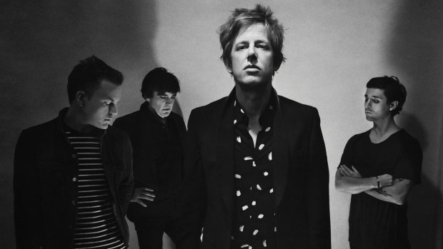 Rock band Spoon will be playing songs from their new record, Hot Thoughts.