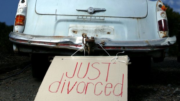 When getting divorced, make sure you protect yourself from potential risk.
