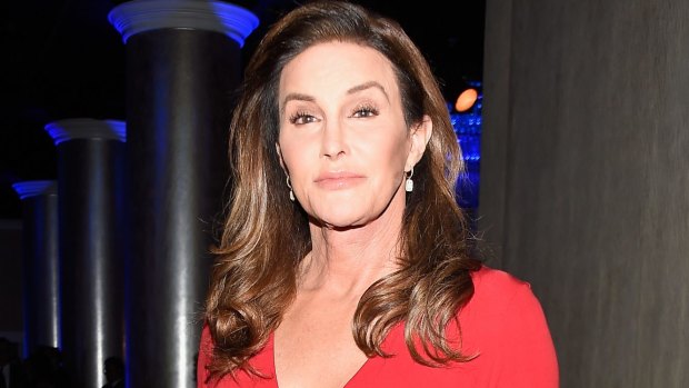 Caitlyn Jenner at the 27th Annual GLAAD Media Awards.