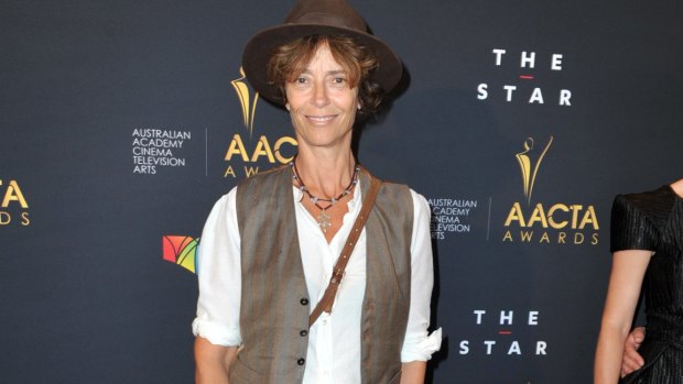 Actor Rachel Ward said if Australian directors wanted to succeed, they had to make waves overseas first.