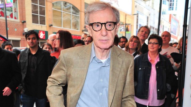 Woody Allen has addressed the allegations against Harvey Weinstein, calling it "tragic for the poor women" but also warning against a "witch hunt atmosphere."
