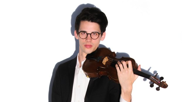 Harry Bennetts is back from Berlin to be soloist in the Tchaikovsky Violin Concerto. 