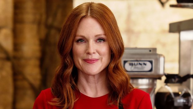 Julianne Moore plays a dulcet-toned she-devil in Kingsman: The Golden Circle.