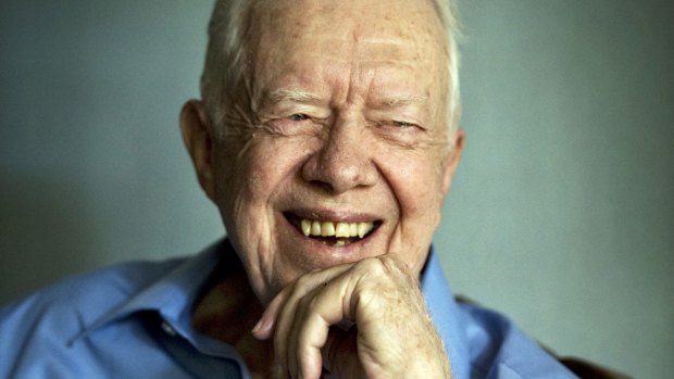 Former US President Jimmy Carter is a born-again evangelical Christian.