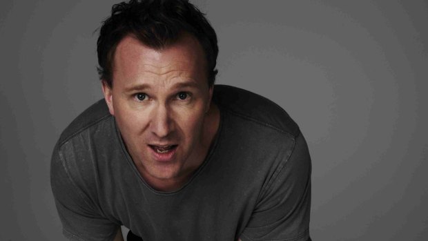 Jason Byrne is performing at the Canberra Comedy Festival.