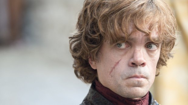 Long-awaited return: Peter Dinklage as Tyrion Lannister.